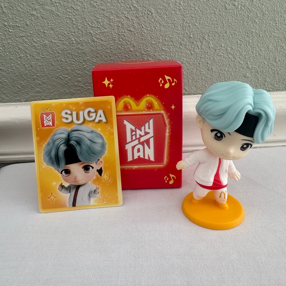 Tiny Tan Suga Figurine